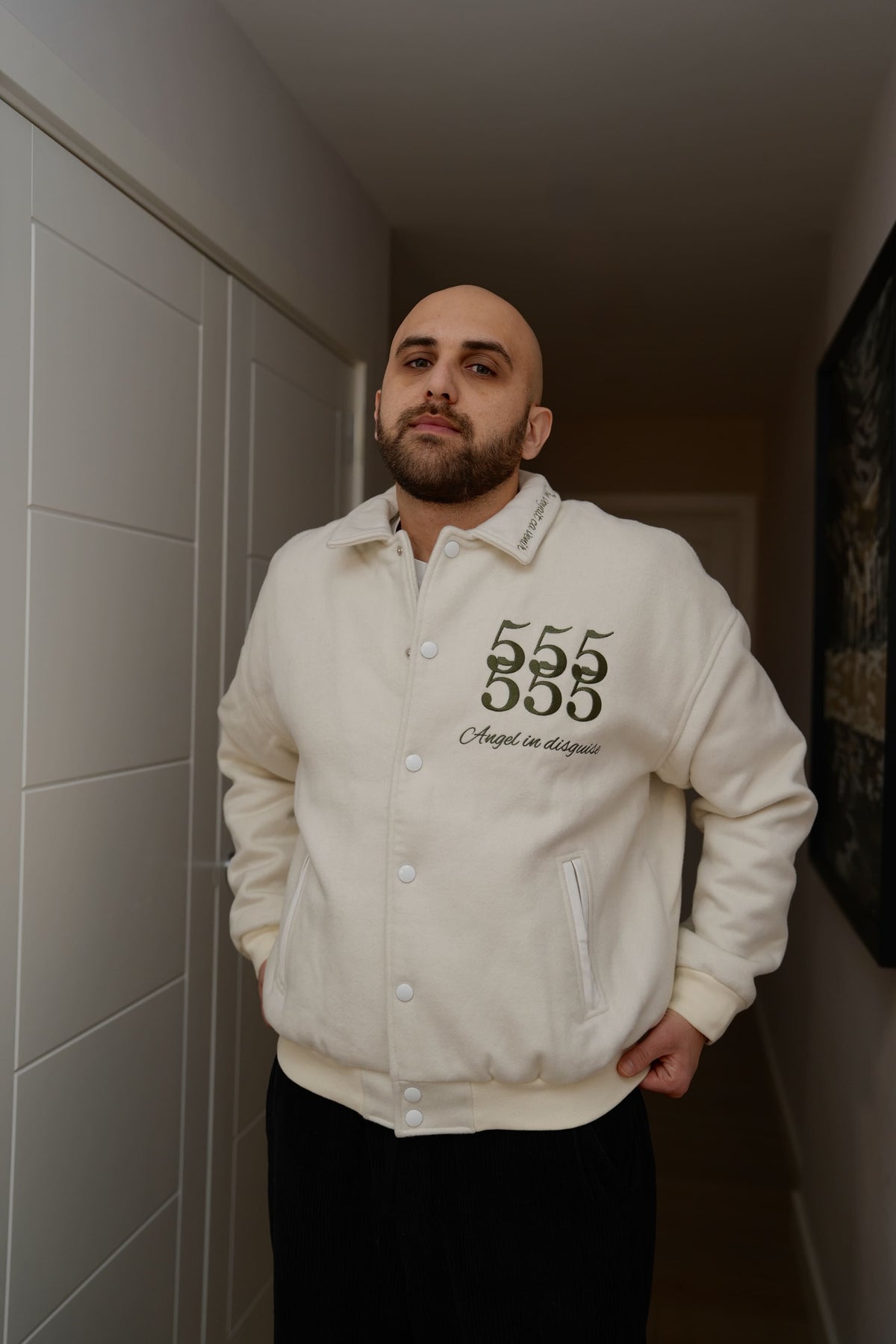 Bomber Jacket For Men – Different Breed White Bomber