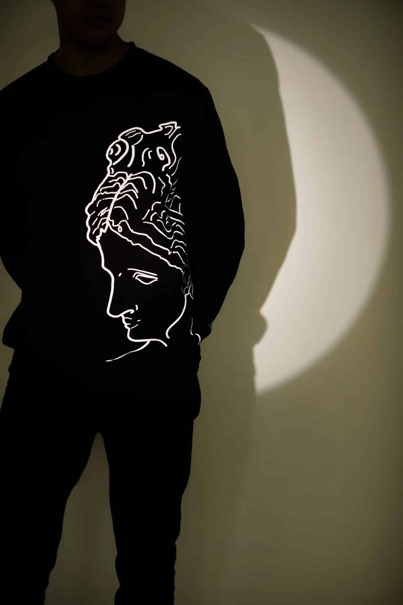Saint of the Streets – Stylish Sweatshirt for Men